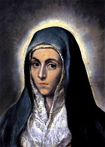 El Greco - The Virgin Mary - WGA10503