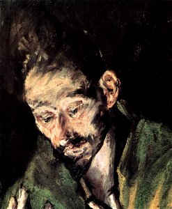 El Greco - The Adoration of the Shepherds (detail) - WGA10632