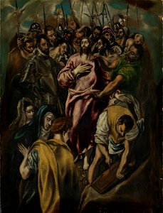 El Greco - The Disrobing of Christ - NG.M.01386 - National Museum of Art, Architecture and Design