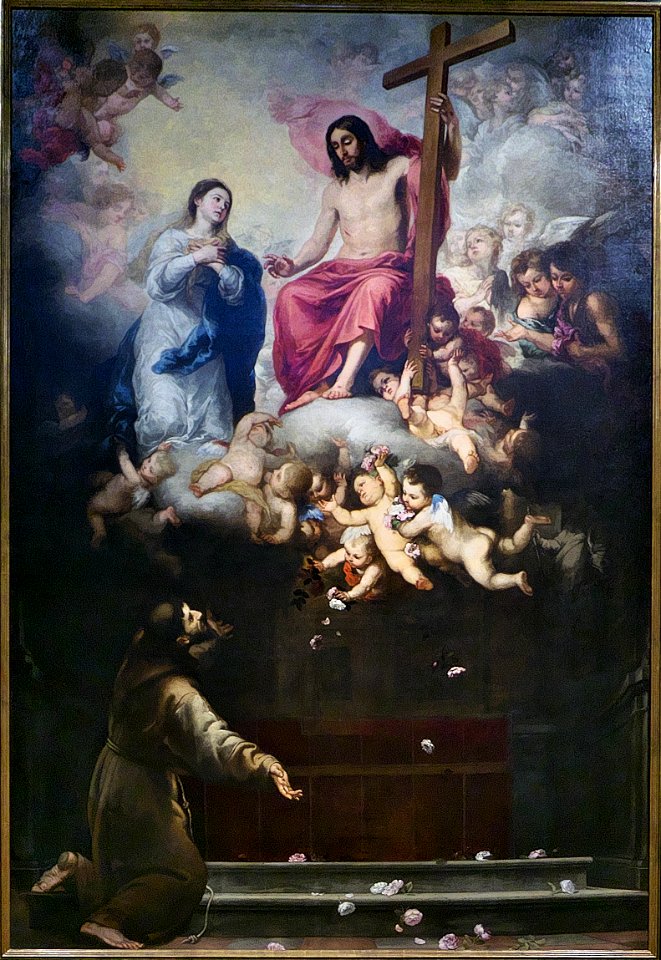 El jubileo de la Porciúncula (Wallraf-Richartz Museum)