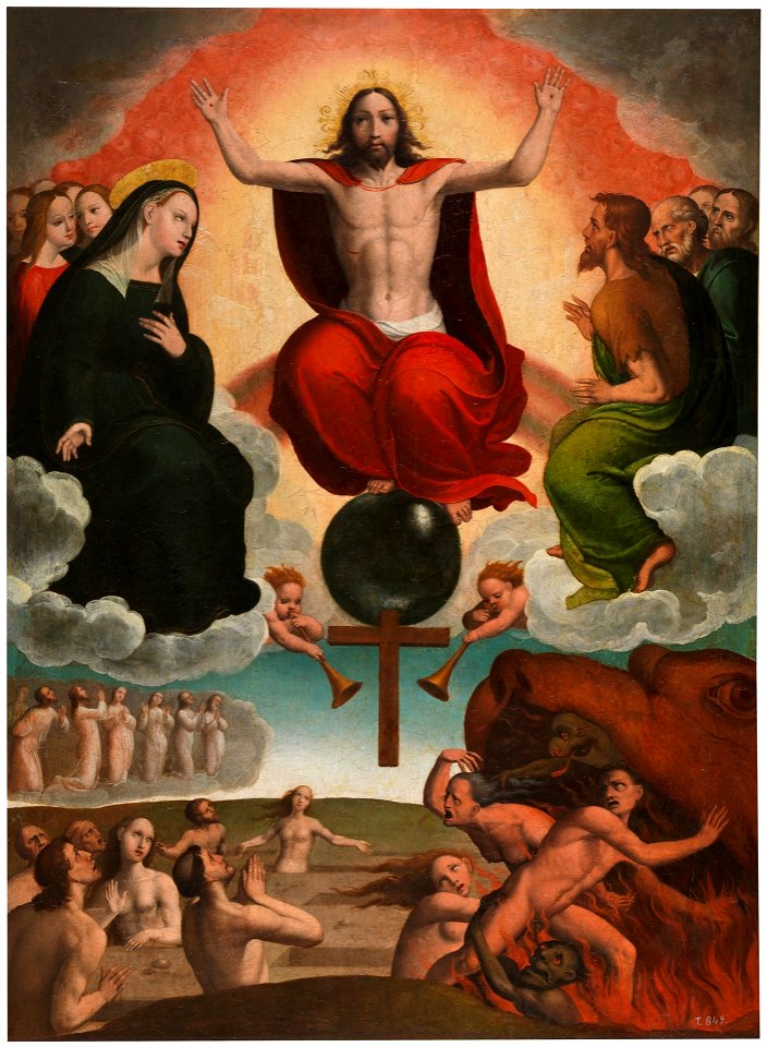 El Juicio Final, de Juan Correa de Vivar (Museo del Prado)