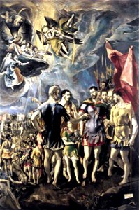 El Greco - The Martyrdom of St Maurice - WGA10437