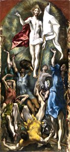 El Greco - The Resurrection - WGA10530