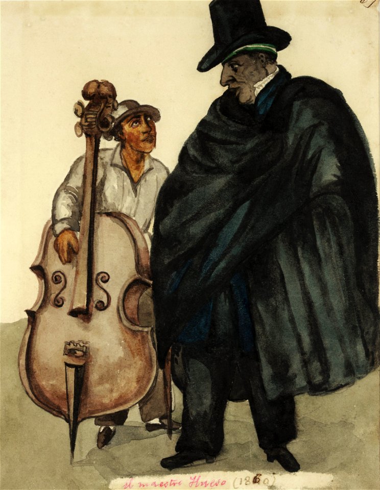 El maestro Hueso (1860)