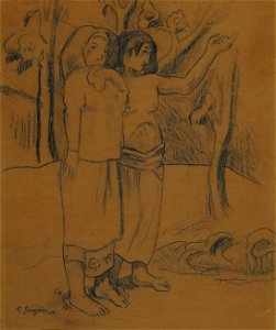 El llamado - Paul Gauguin