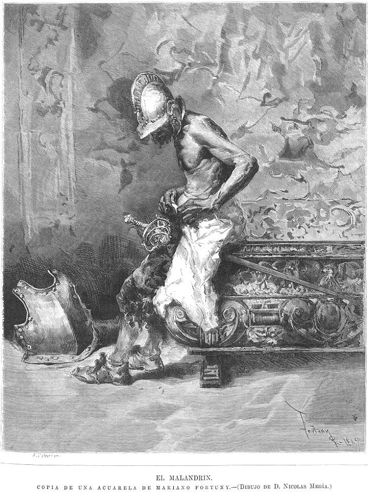 El Malandrín, (Fortuny, Megía y Carretero)