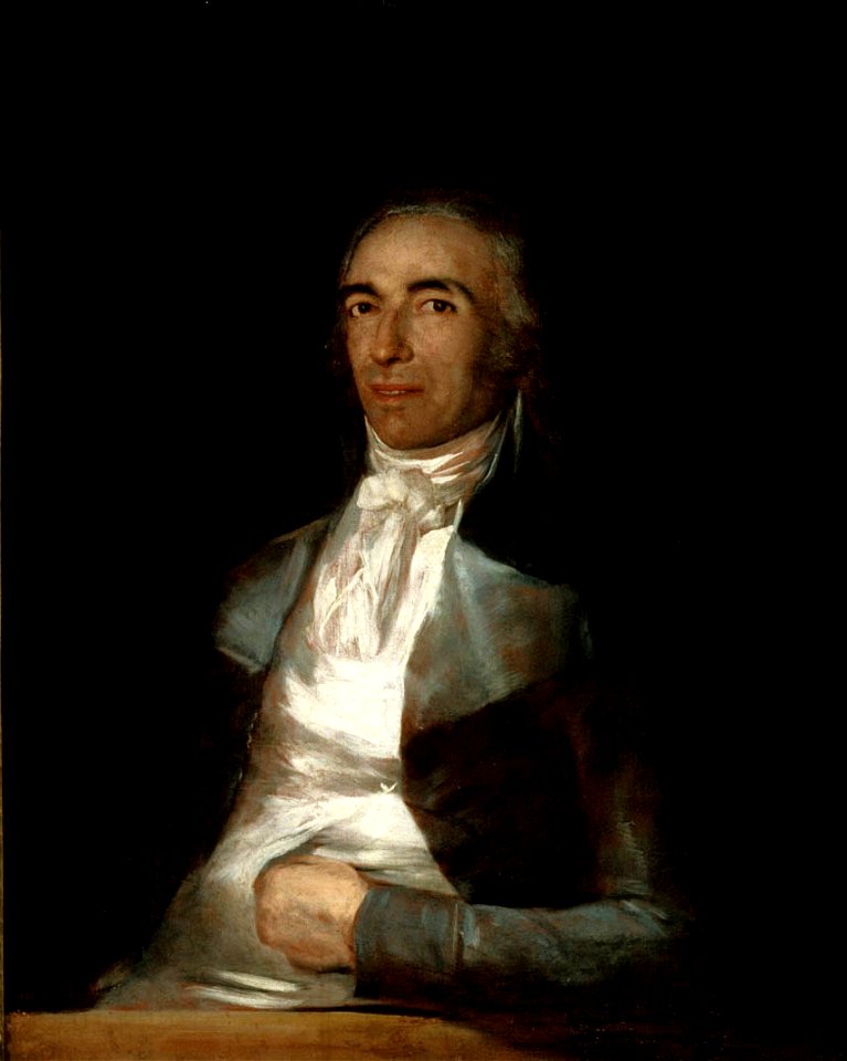 El marques de Castrofuerte (Castellfort) por Goya