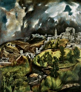 El Greco - Vue de Tolède