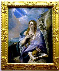 El Greco Bűnbánó Magdolna