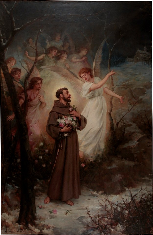 El milagro de las rosas (episodio de la vida de San Francisco)