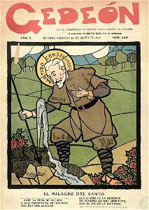 El milagro del santo, de Joaquín Xaudaró