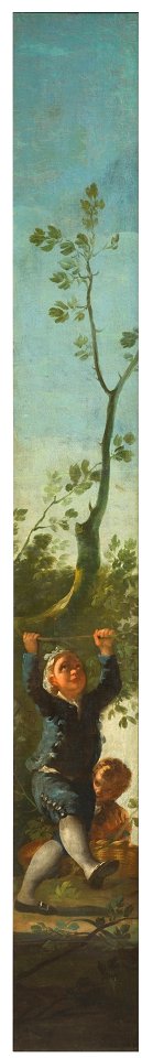 El niño del árbol