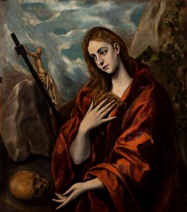 Greco- Magdalena Penitent - Cau Ferrat