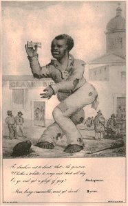 El Negro Biguá - Buenos Aires, anónimo