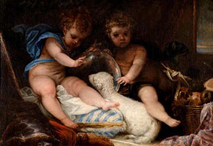 El Niño Jesús y San Juan, de Juan Antonio de Frías y Escalante (Museo del Prado)