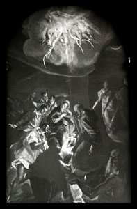 El greco Adoracja pasterzy