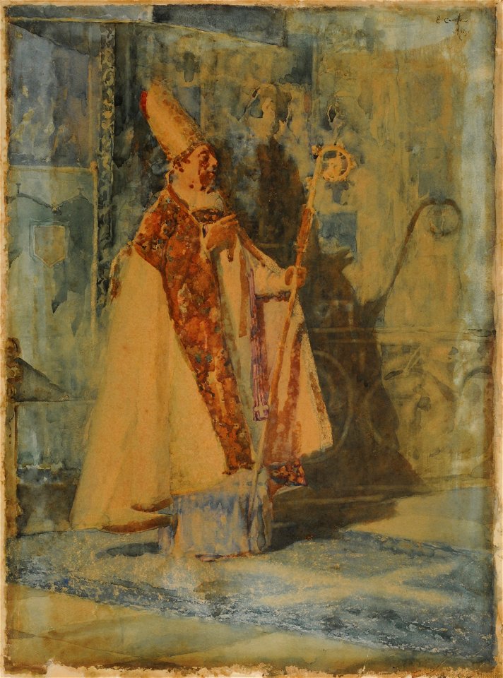El Obispo - Emilio Caraffa