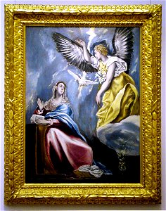 El Greco Angyali üdvözlet 2