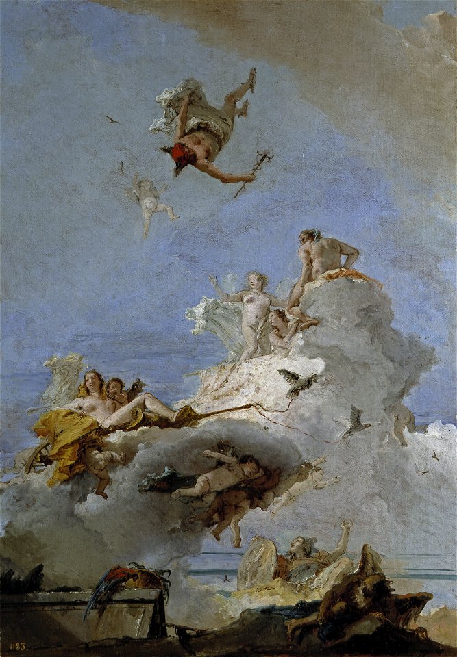 El Olimpo (Triunfo de Venus)
