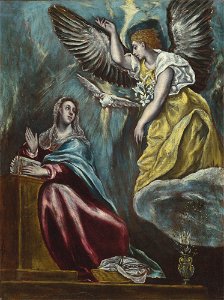 El Greco circle - Annunciation 2020 CKS 18877 0130