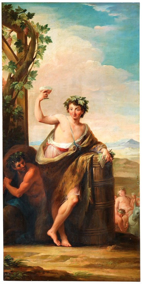 El Otoño, de Mariano Salvador Maella (Museo del Prado)