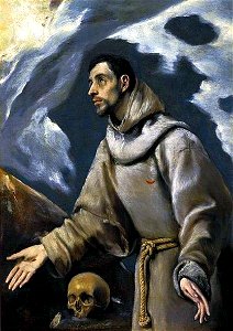 El Greco Ecstasy of Saint Francis