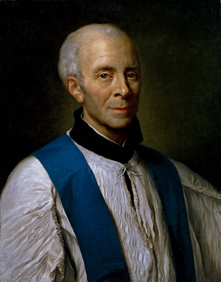 El padre jesuita Francesco Pepe (Mengs)