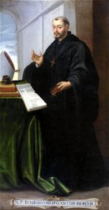El padre Remigio, de Bartolomé Román (Museo del Prado)