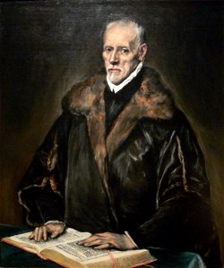 El Greco Portrait of Dr Francesco di Pisa 1 Kimbell