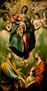 ElGrecoMadonna