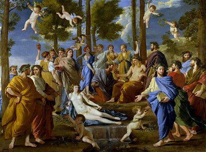 El Parnaso (Poussin)