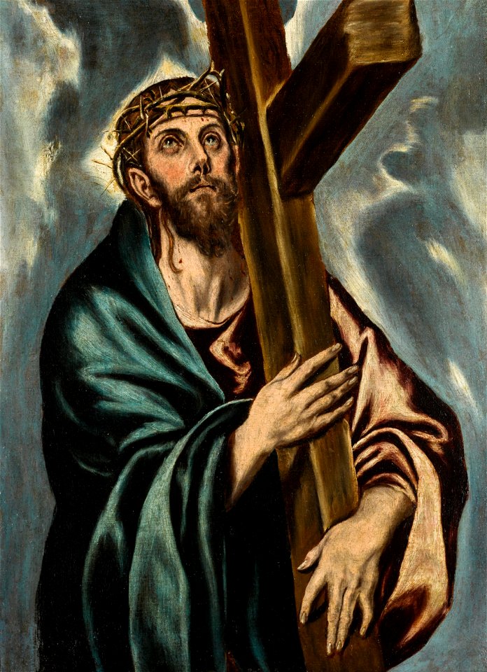 El Greco workshop - Christ Carrying the Cross