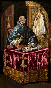 El Greco - St Ildefonso - WGA10576