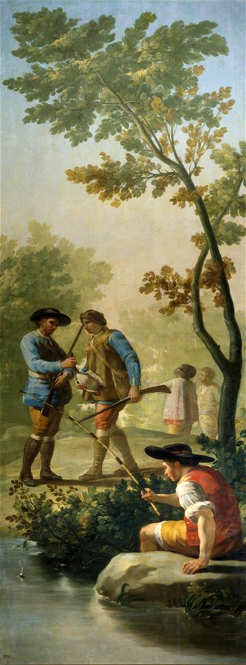 El pescador de caña