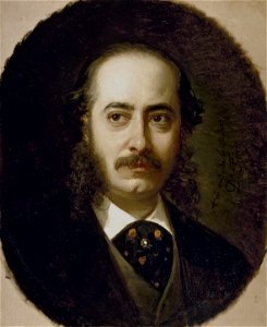 El pintor Manuel Castellano (Museo del Prado)