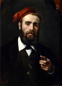 El pintor Miguel Jadraque, por Lorenzo Casanova (Museo del Prado)