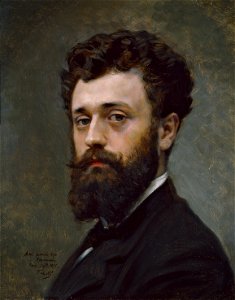 El pintor Raimundo de Madrazo, por Federico Madrazo