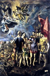 El Greco-The Martyrdom of St Maurice