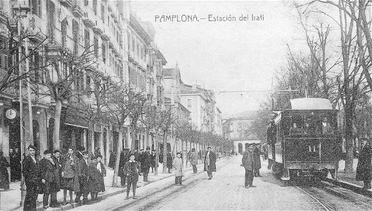 El Irati - Sarasate pasealetuik pasatzen 04