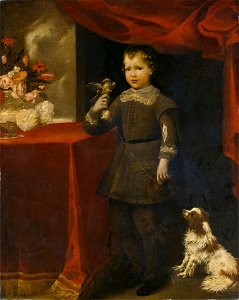 El príncipe Baltasar Carlos de Austria (Museo del Prado). Free illustration for personal and commercial use.