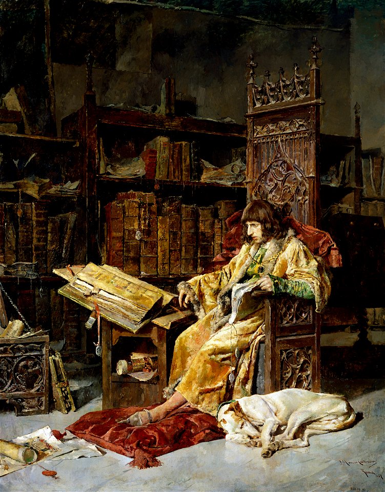 El príncipe don Carlos de Viana, Museo del Prado