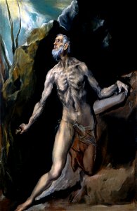 El Greco - Saint Jerome Penitent - WGA10627