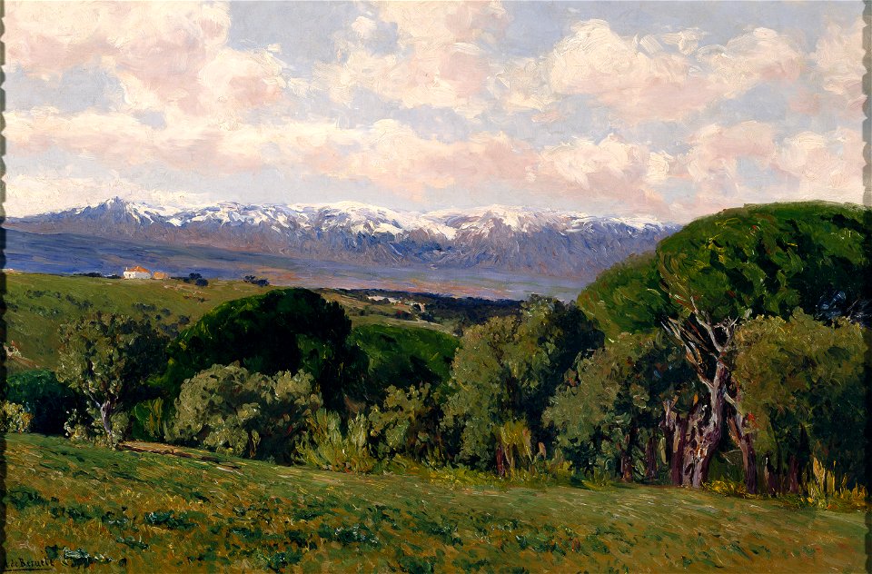 El Guadarrama desde el Plantío de los infantes
