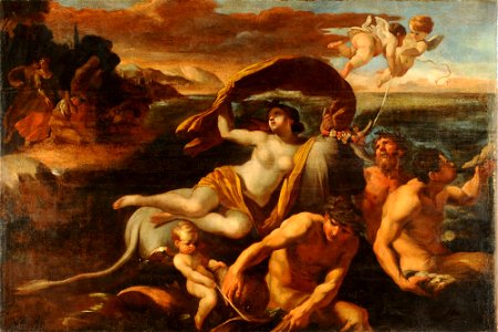 El rapto de Europa - Giovanni Lanfranco