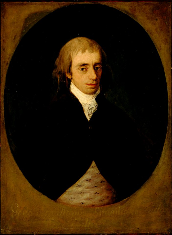 El juez Altamirano por Goya