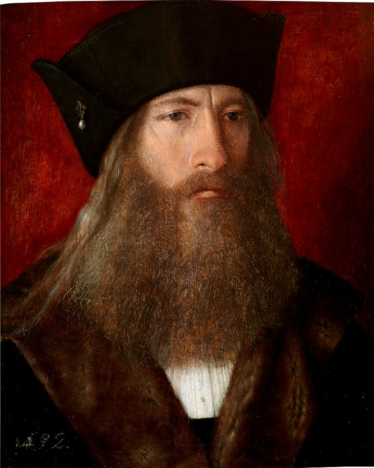 El hombre de la perla (Palacio Real de Madrid)