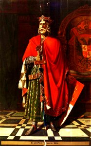 El rey Alfonso VI de León (Museo del Prado)