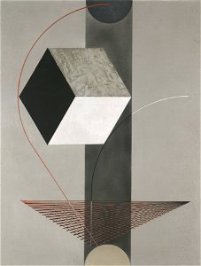 El Lissitzky - Proun 99 - 1941.548 - Yale University Art Gallery