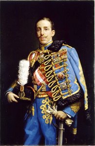 El rey Alfonso XIII de España, de Román Navarro (Museo del Prado)