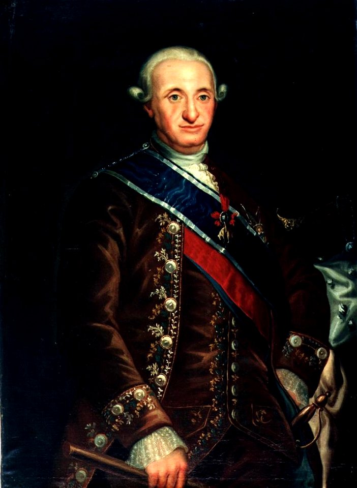 El rey Carlos IV de España (Museo Lázaro Galdiano, Madrid)